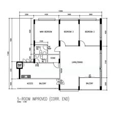 Blk 111 Gangsa Road (Bukit Panjang), HDB 5 Rooms #553914031